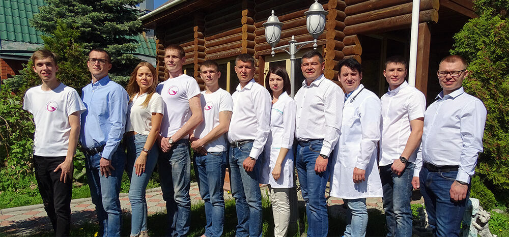 Команда реабилитационного центра Феникс
